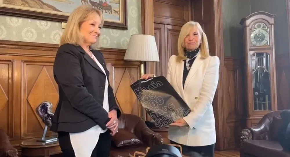 Beatriz Argimón sostiene la invitación de la Intendencia de Montevideo a organizar los festejos por los 300 años de Montevideo