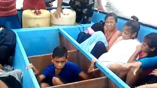 En alta mar y sin sus padres: así fueron las últimas horas de 16 niños venezolanos deportados