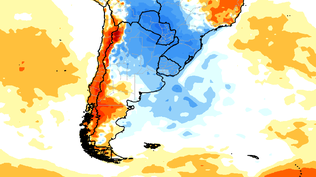 Meteorólogos anunciaron mucho frío&nbsp;
