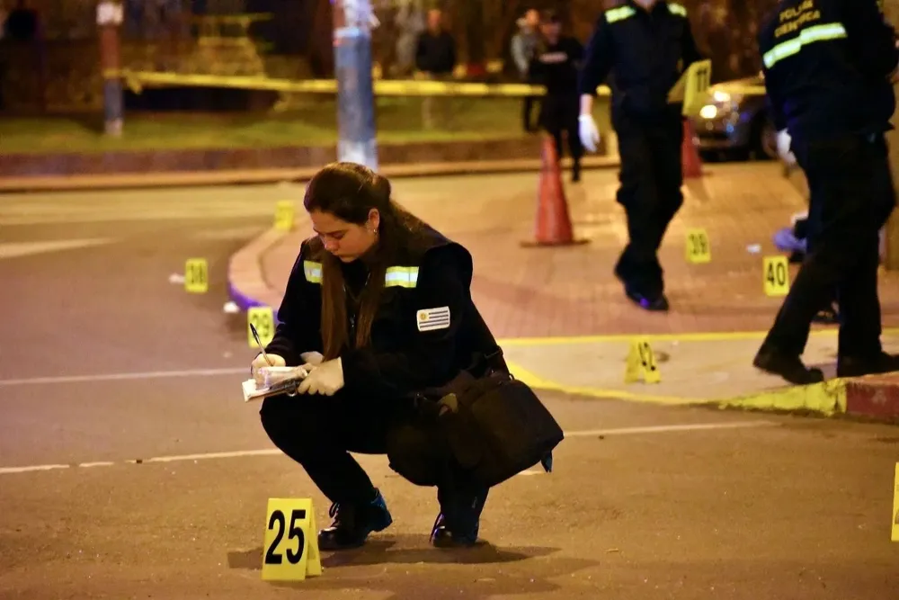 En Montevideo el delito se cometió con mayor frecuencia los domingos y lunes