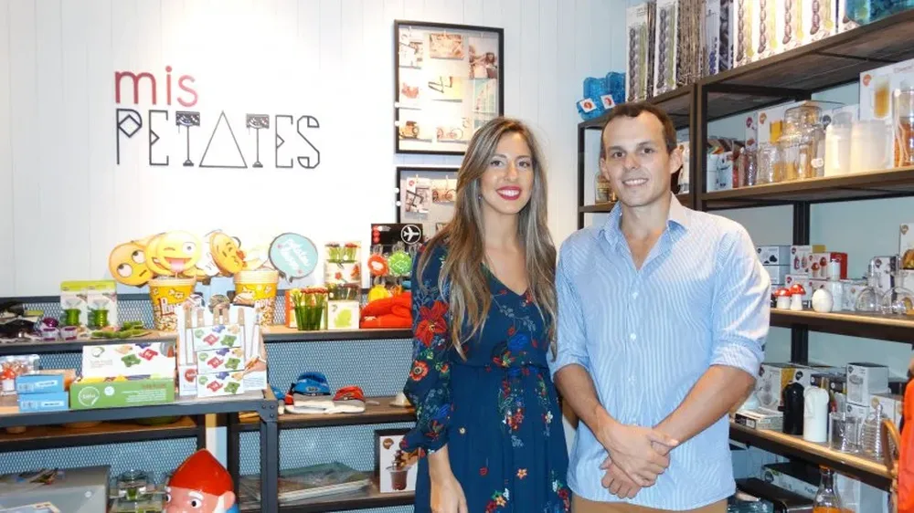 Janine Kopel y Juan Ignacio Ledoux