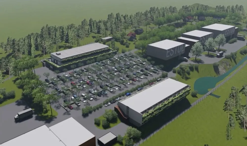 Se trata de la primera zona franca temática de servicios del país; la imagen muestra el primer proyecto, que está en revisión