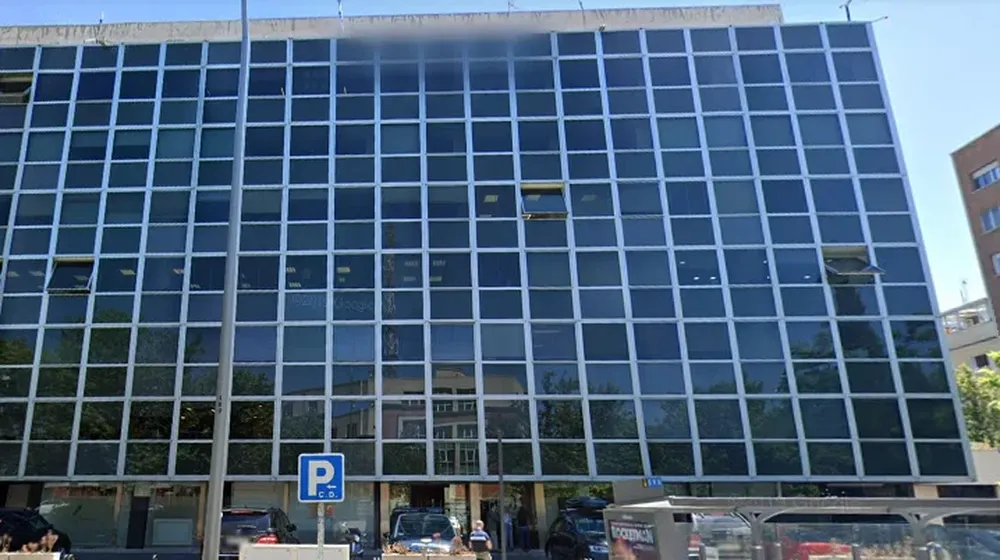 Embajada de Israel en Madrid.