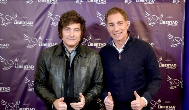 Javier Milei le da más respaldo a Diego Santilli como el interlocutor válido ante los gobernadores