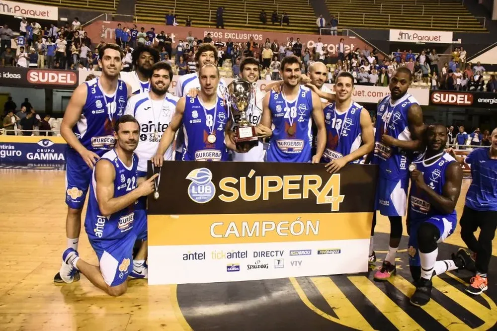 Malvín campeón del Súper 4 2017