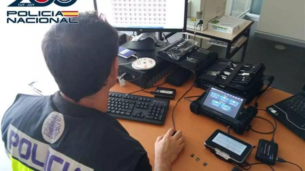 El pedófilo fue descubierto y detenido por la policiía.