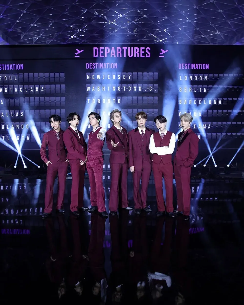 BTS en los premios Billboard 2020