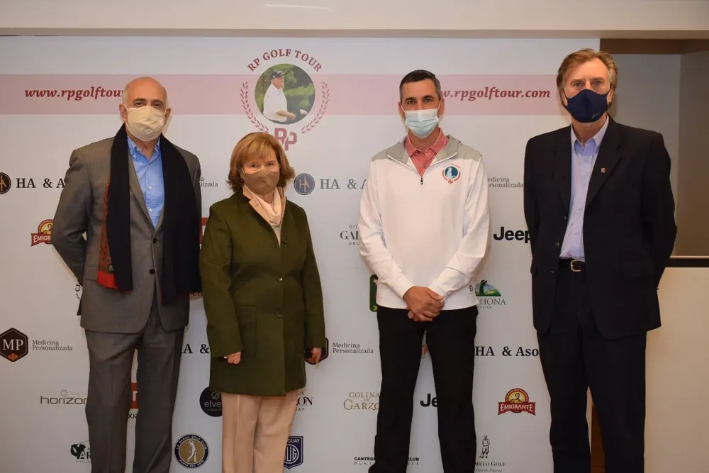 Jorge Gerez, Elena Ward, Pablo Pérez y Eduardo Payovich