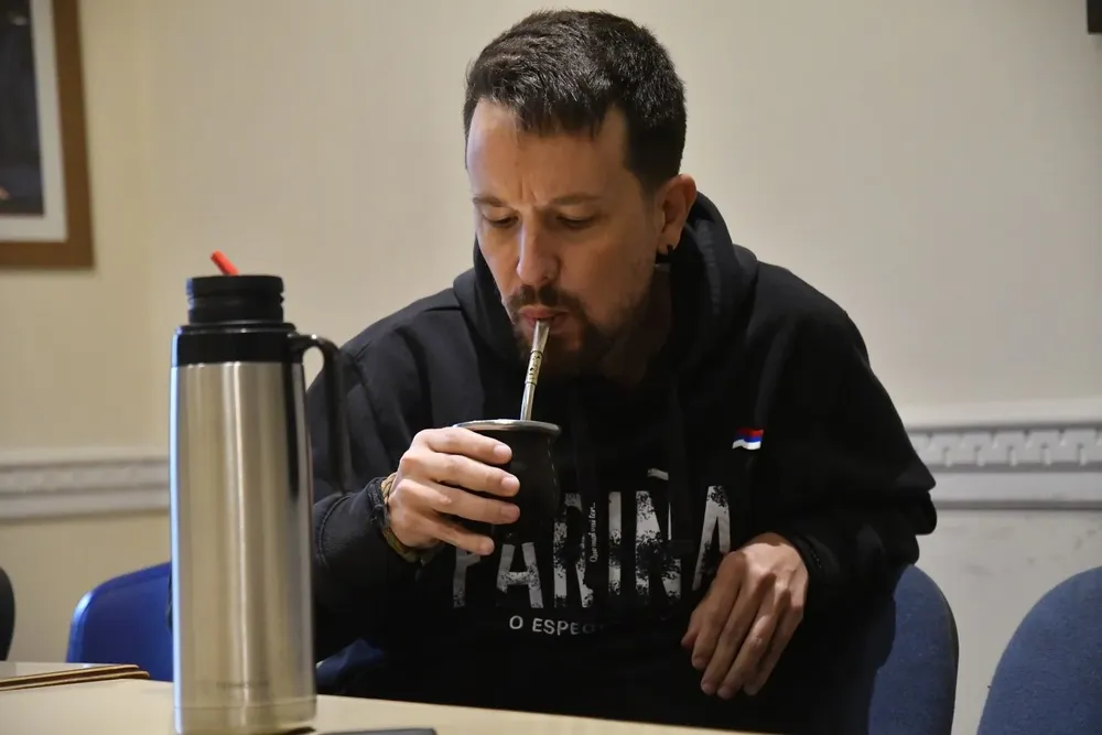 Pablo Iglesias es el exvicepresidente segundo del gobierno español de Pedro Sánchez