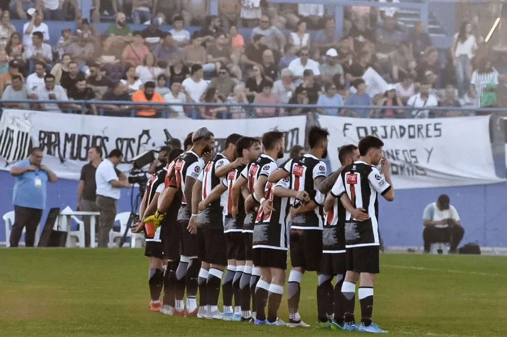 Central de San José, actual campeón del interior