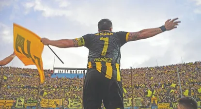 Cristian Rodríguez fue invitado por Peñarol para el partido ante Sporting Cristal