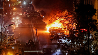 Sigue la violencia y la brutal represión a las protestas en Irán.