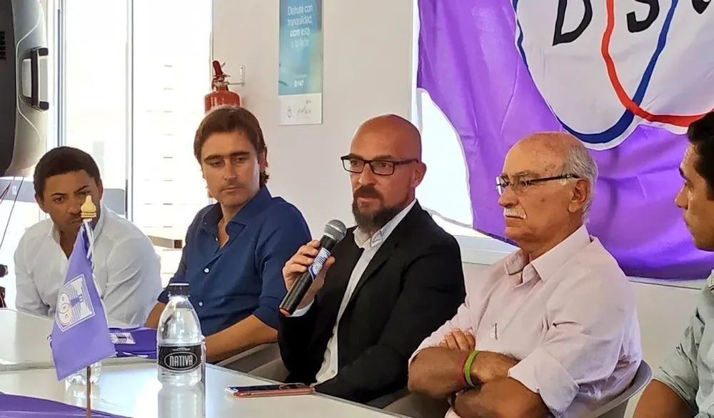 La presentación de Alejandro Orfila