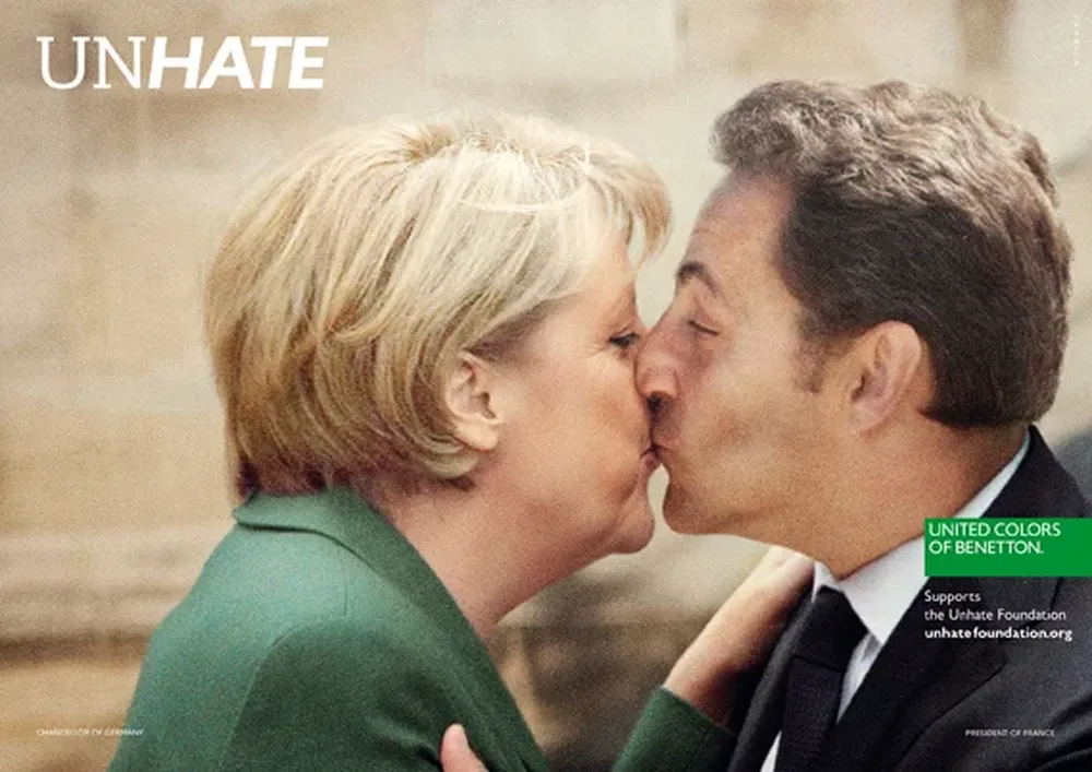 Angela Merkel y Sarkozy