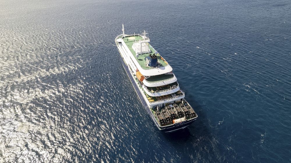 Crucero MV Hondius.