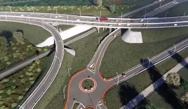 Los nuevos accesos a la ciudad de Canelones