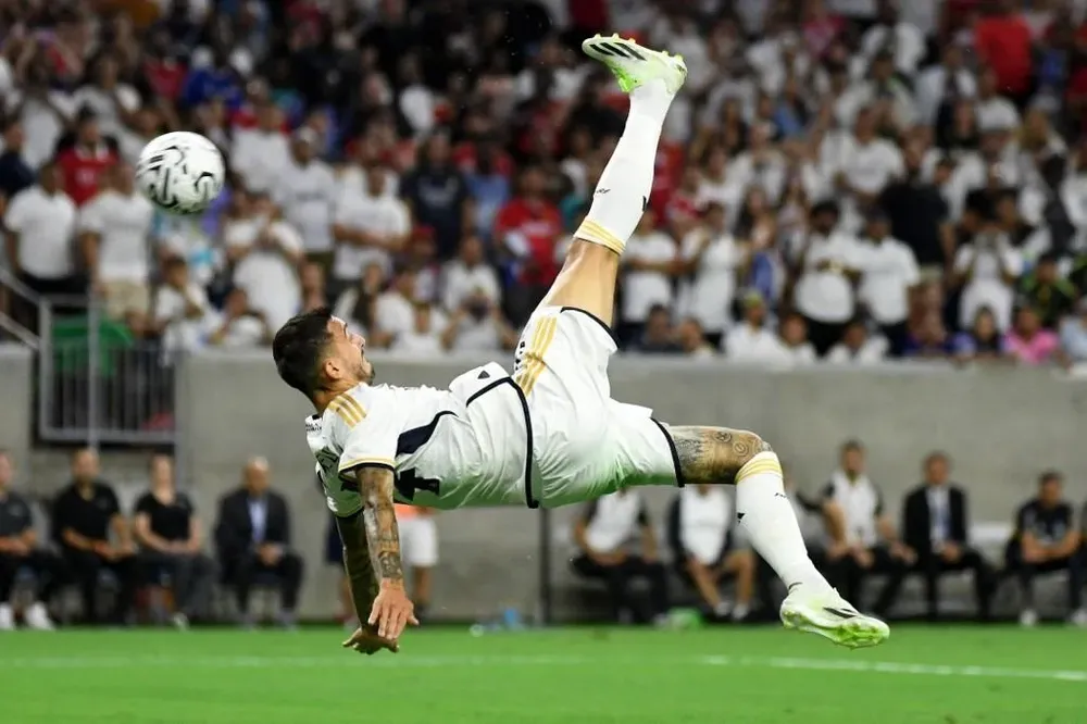 La acrobacia de Joselu