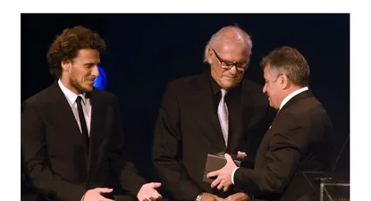 El emotivo homenaje a los Forlán