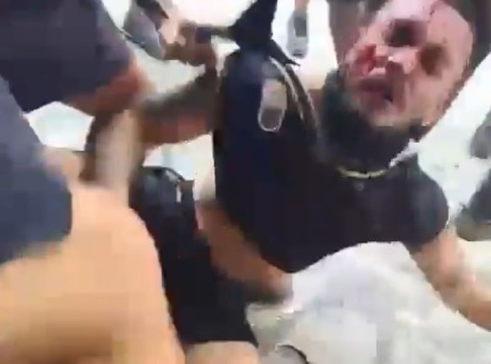 Hinchas de Flamengo y de Vasco Da Gama generaron incidentes previo al clásico carioca, y a cuatro días del partido ante Peñarol