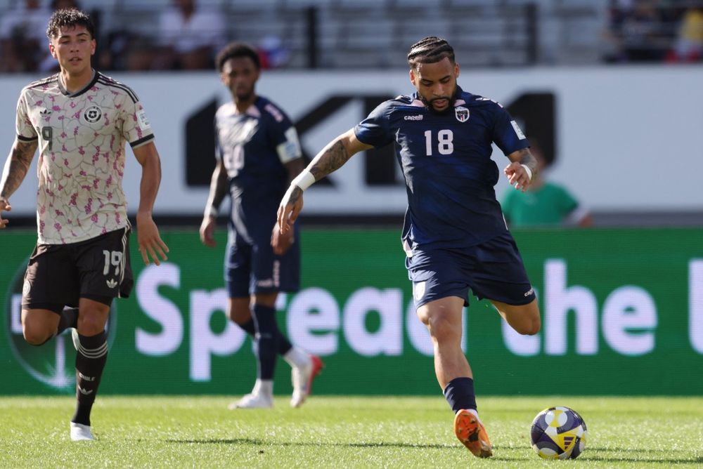 Telmo Arcanjo de Cabo Verde perdió ante Chile en Auckland, Nueva Zelanda