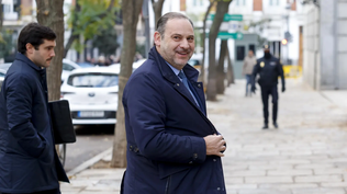 El exministro José Luis Ábalos