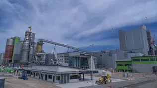 Culminaron las obras de la planta de UPM en Paso de los Toros