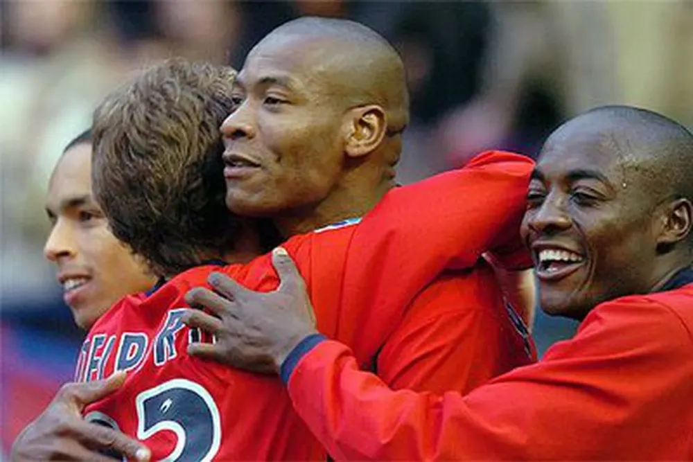 Webó y el Chengue en Osasuna