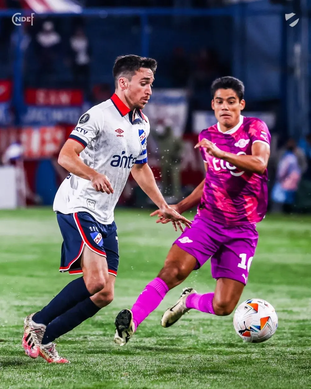 Mauricio Pereyra fue figura en Nacional ante Libertad