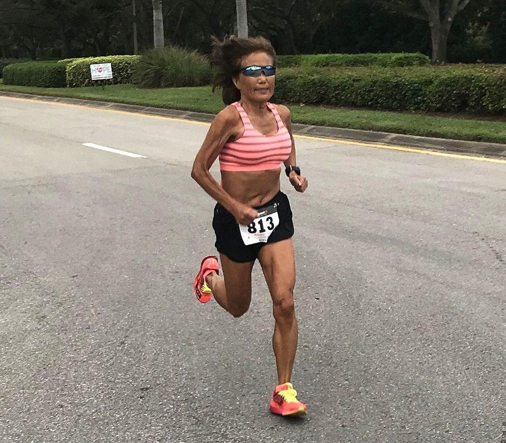 Jeannie Rice nunca ha tenido un entrenador.