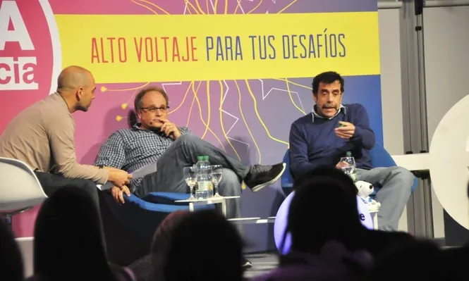 Gabriel Colla, Pablo Brenner y Miguel Brechner