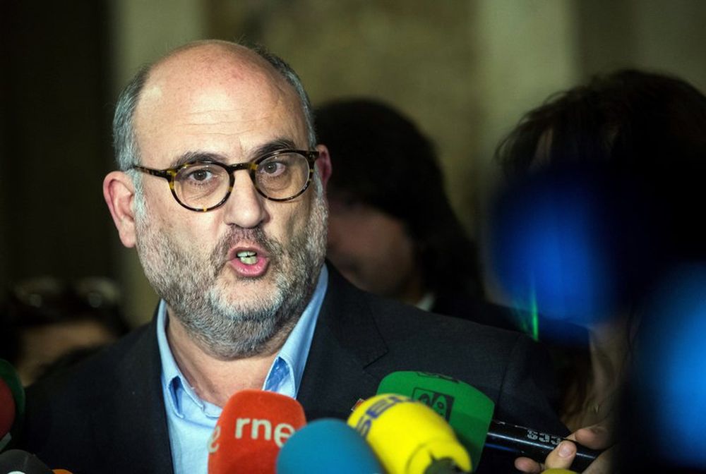 El diputado de JxCat en el Congreso Eduard Pujol.