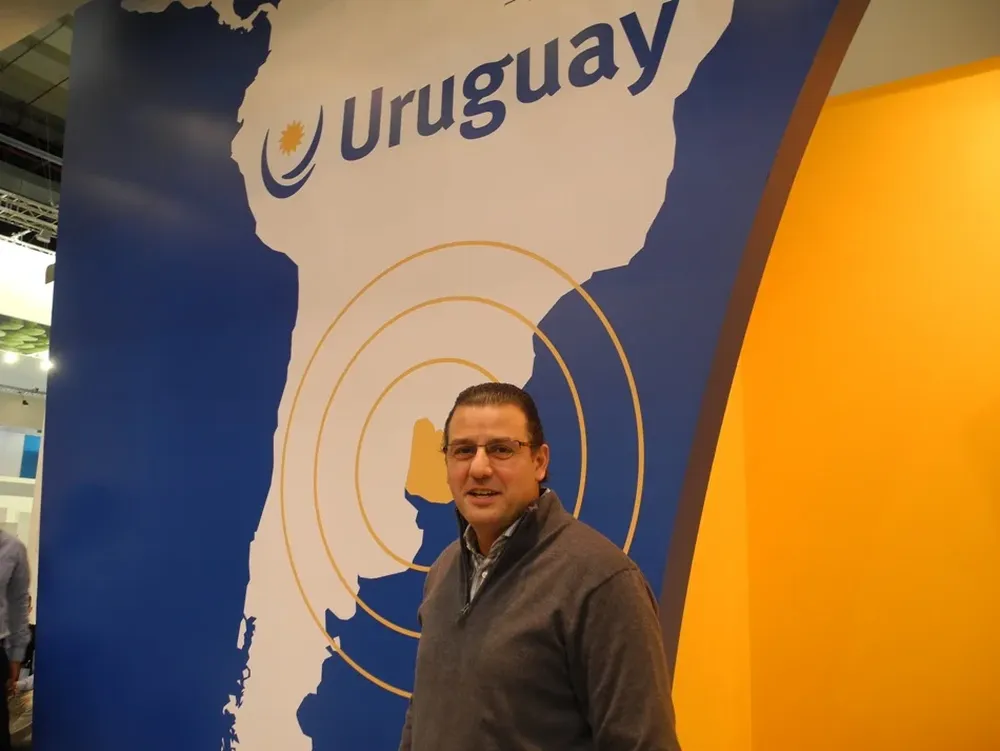 Jorge Caputto, principal de Citrícola Salteña