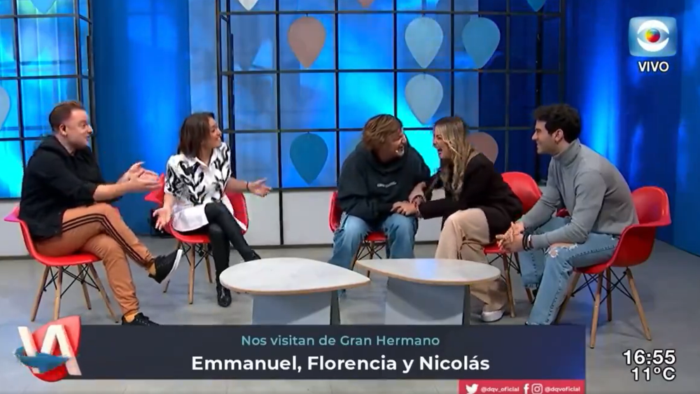 Exparticipantes de Gran Hermano en Dale que va