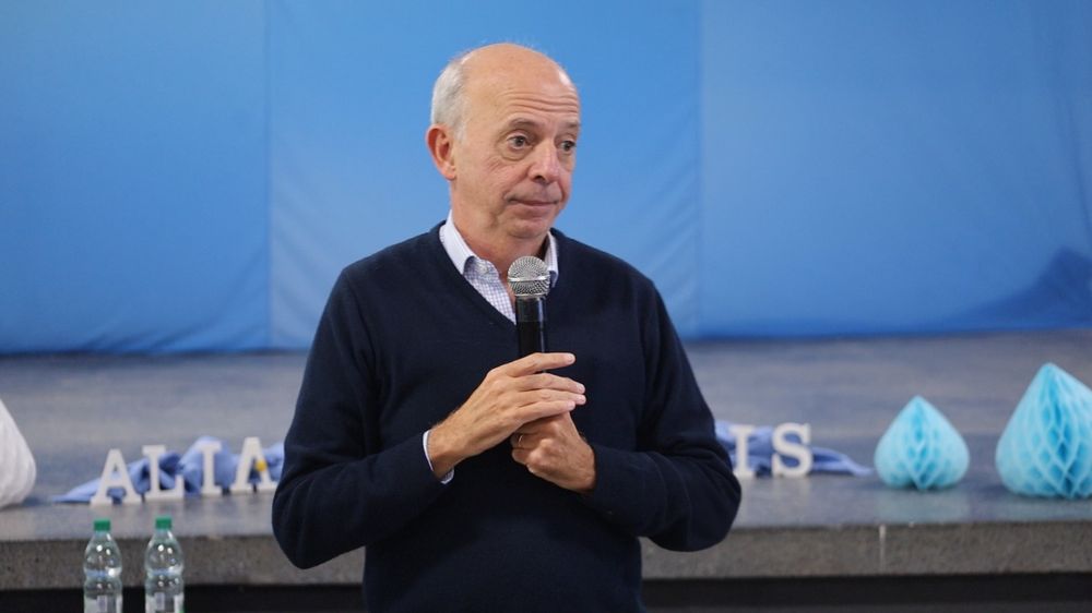Javier García, senador del Partido Nacional y exministro de Defensa