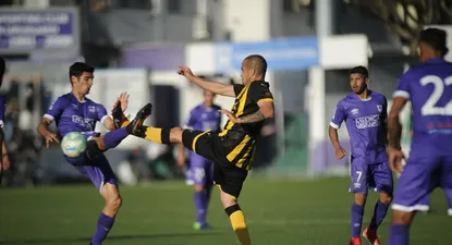 A Guzmán Pereira se le fue la pierna y se quedó sin la semifinal