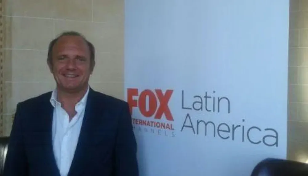 Vicepresidente de FOX Sergio Veiga