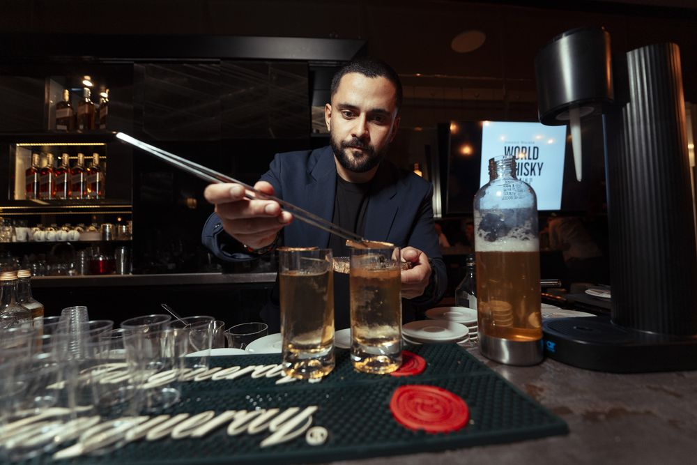 Cristian Ojeda, bartender de Innato.