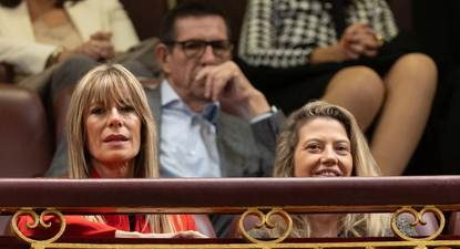 Begoña Gómez y su asesora en Moncloa, Cristina Álvarez