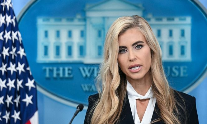 La nueva vocera de la Casa Blanca, Katie Zacharia.