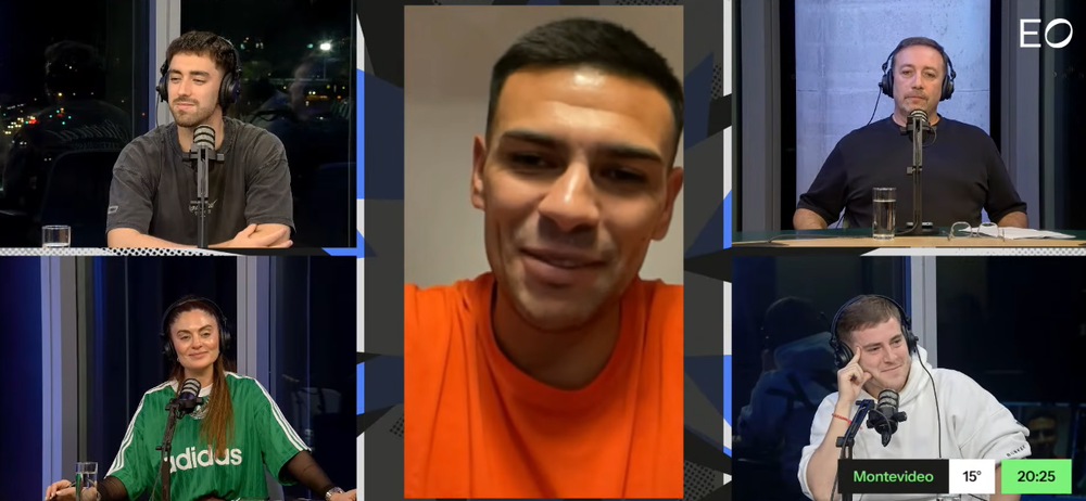 Agustín Álvarez Wallace en Quedó Picando