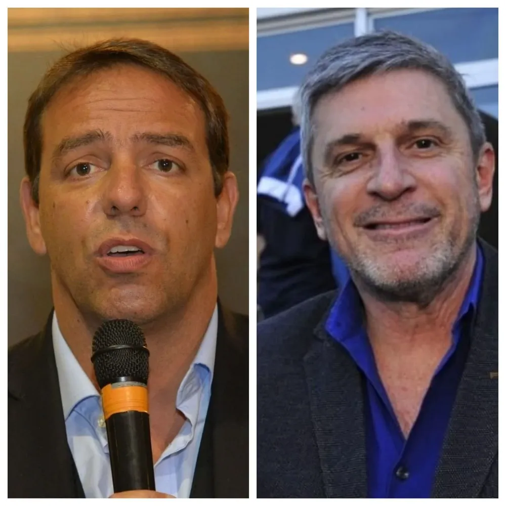 Ignacio Ruglio y Alejandro Balbi