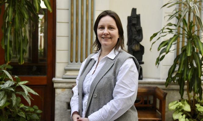 Gabriela Salsamendi, directora general de Primaria