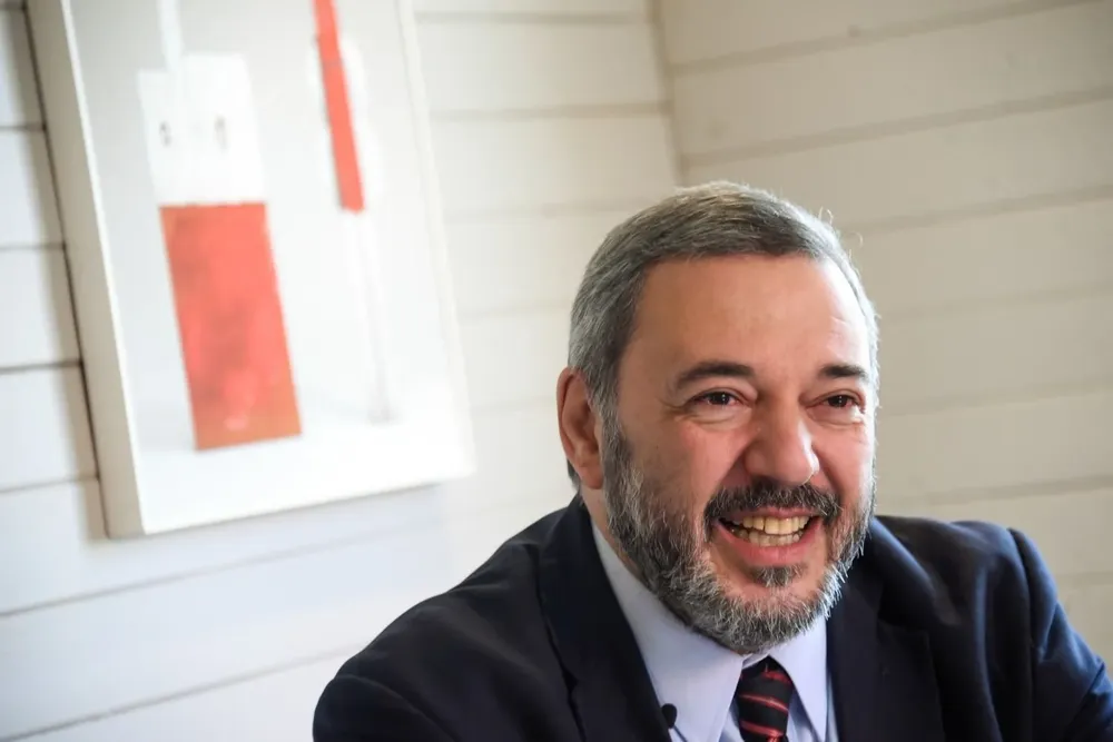 Mario Bergara, senador del Frente Amplio