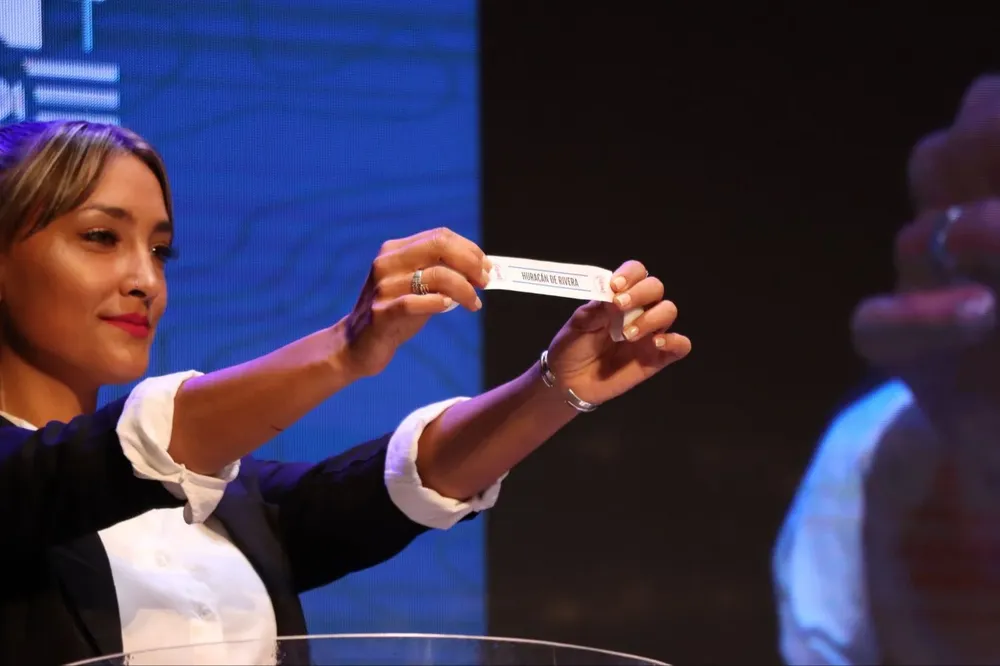 El sorteo de la Copa AUF Uruguay se llevó a cabo en Durazno