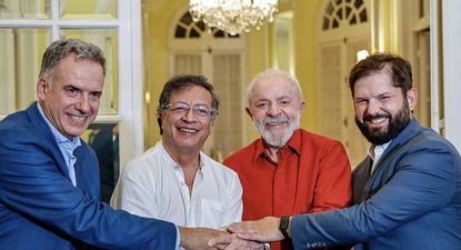 El Observador | Orsi, Petro, Lula y Boric