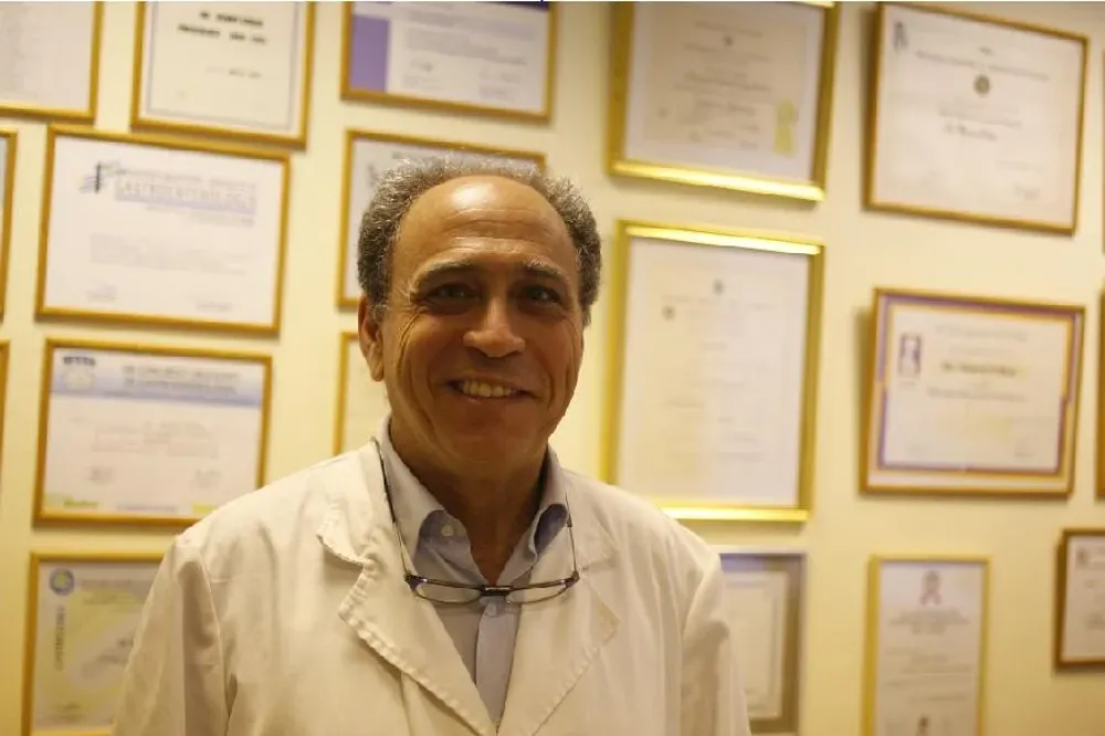 Henry Cohen, presidente electo de la Organización Mundial de Gastroenterología.