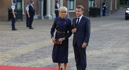 Un bloguero español habría iniciado el bulo sobre la sexualidad de Brigitte Macron, según el Financial Times. (EFE)