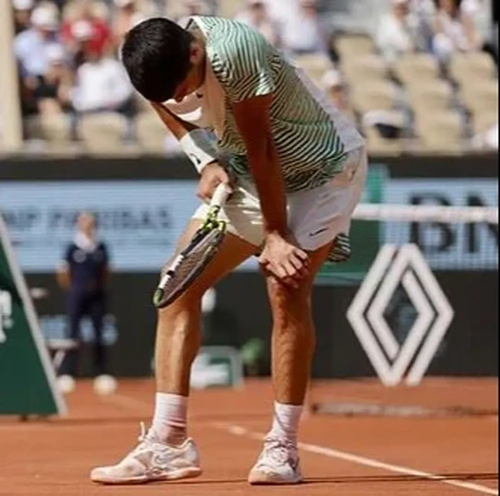 El español Carlos Alcaraz