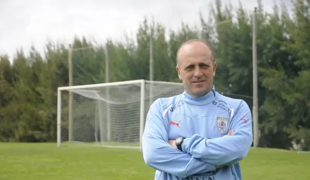 Fabián Coito, el director técnico de la selección de Uruguay sub 20