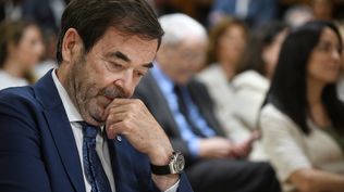 El presidente del Consejo General del Poder Judicial, Vicente Guilarte, 